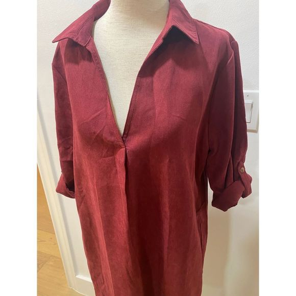 Millenium rust colored dress - Picture 2 of 4